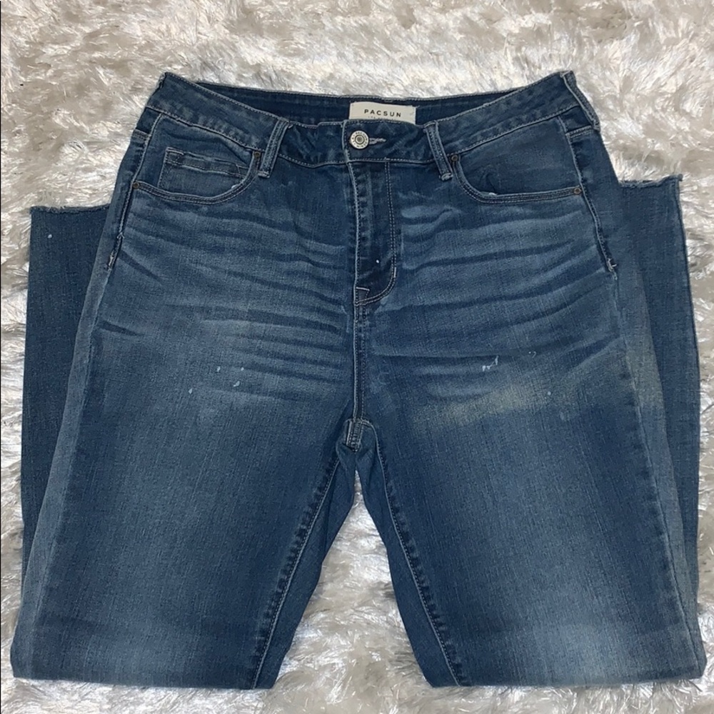 Pacsun mid-rise skinniest jeans